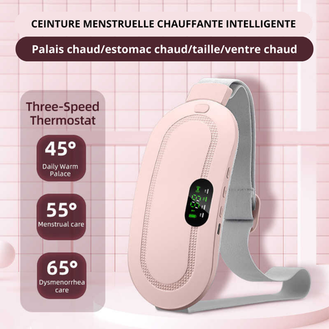 Ceinture menstruelle chauffante