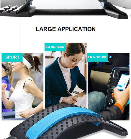 Civière dorsale orthopédique