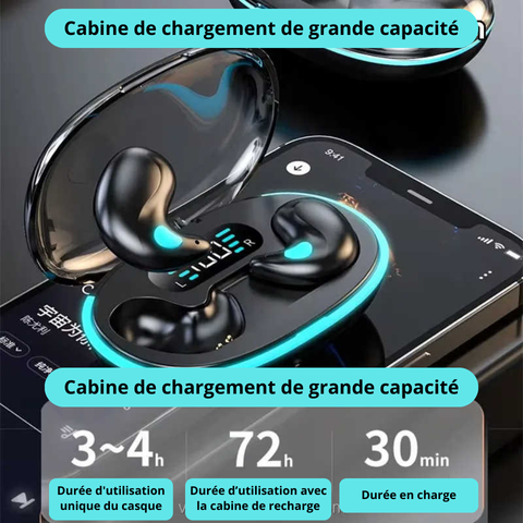 Ecouteurs sans fils  X55 Earbuds Waterproof.