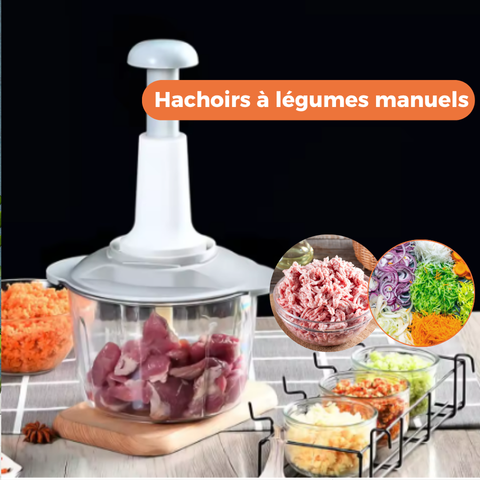 Hachoir Manuel Premium pour épices  2L