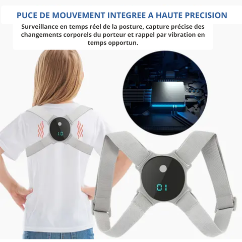 Correcteur de Posture Intelligent J-3000.
