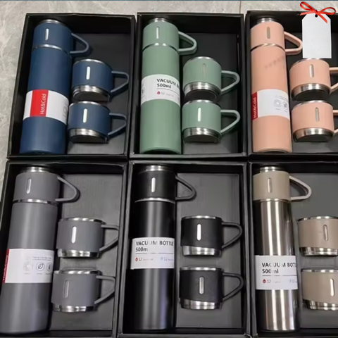 Thermos Isotherme Premium 500ml – Acier Inoxydable 304