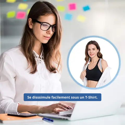 Correcteur de Posture Intelligent J-3000.