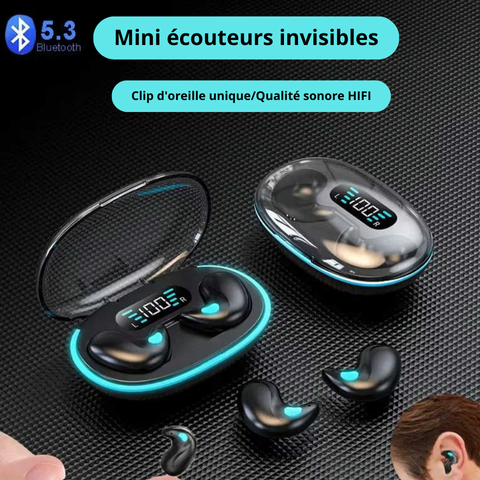 Ecouteurs sans fils  X55 Earbuds Waterproof.