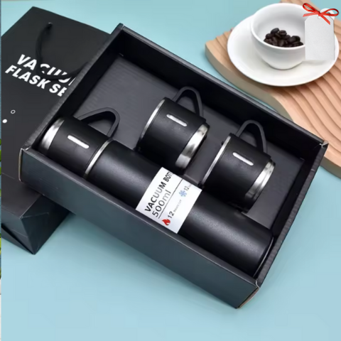 Thermos Isotherme Premium 500ml – Acier Inoxydable 304