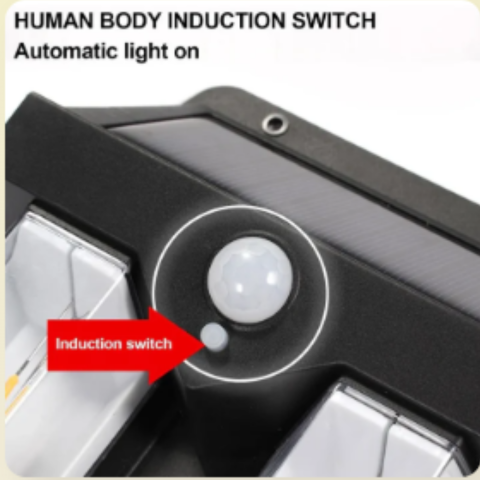 Lampe Solaire Murale Double Ampoules LED – Éclairez votre maison, sans électricité !