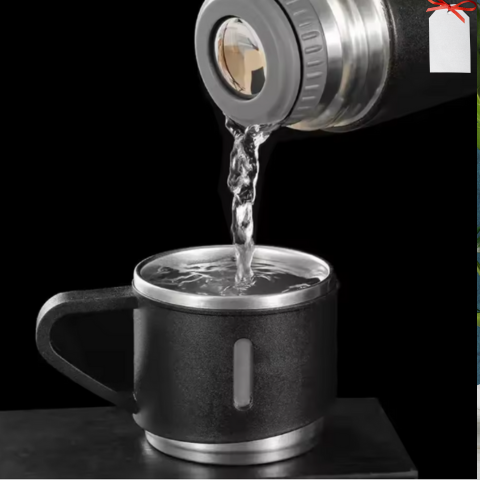 Thermos Isotherme Premium 500ml – Acier Inoxydable 304