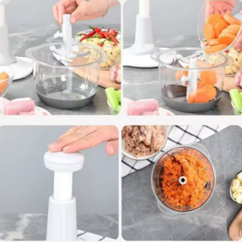 Hachoir Manuel Premium pour épices  2L