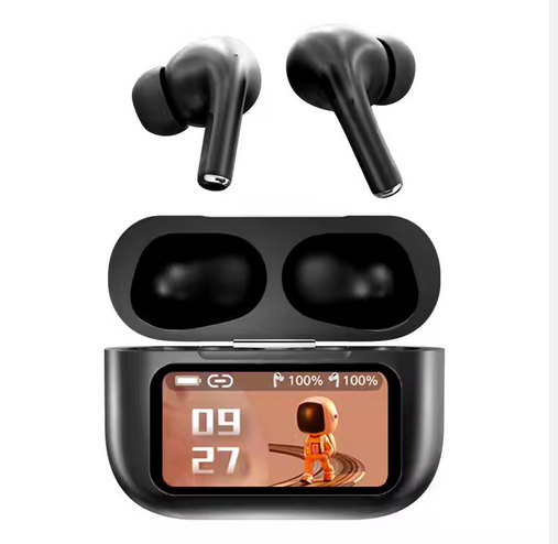 Airpods A9 PRO - Écran tactile-Réduction de Bruit Active ANC