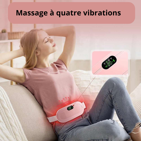 Ceinture menstruelle chauffante