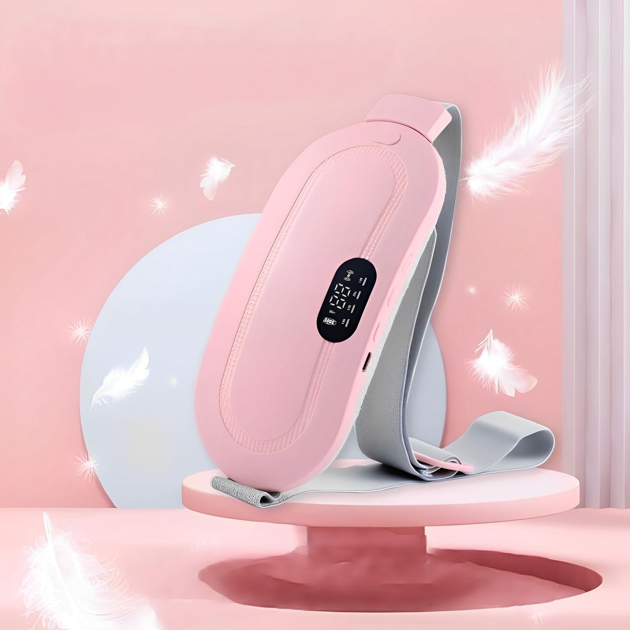 Ceinture menstruelle chauffante