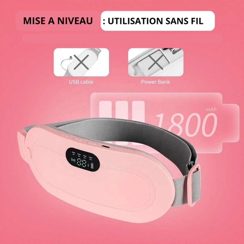 Ceinture menstruelle chauffante