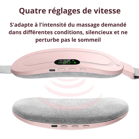 Ceinture menstruelle chauffante