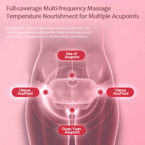 Ceinture menstruelle chauffante