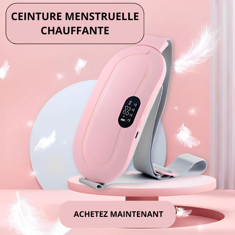 Ceinture menstruelle chauffante