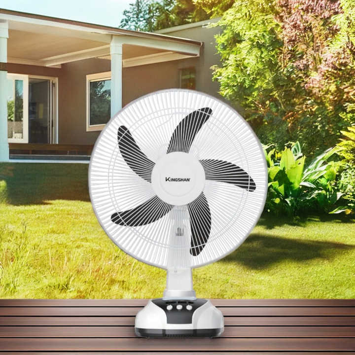 KIT VENTILATEUR SOLAIRE 12 POUCES + 2 LAMPES & PANNEAU SOLAIRE