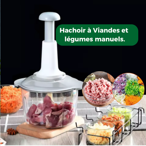 Hachoir Manuel Premium pour épices  2L