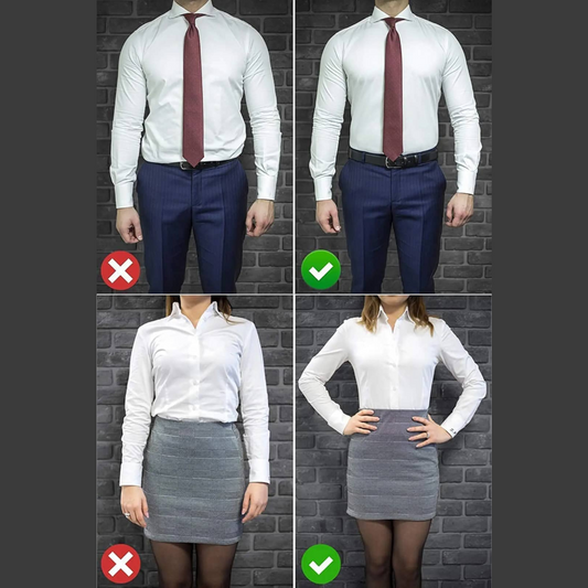 Ceinture de Maintien Chemise Premium – “Shirt Stay”