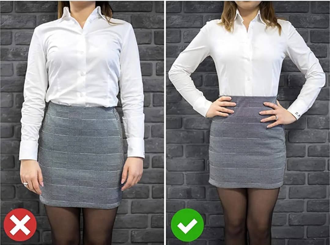 Ceinture de Maintien Chemise Premium – “Shirt Stay”